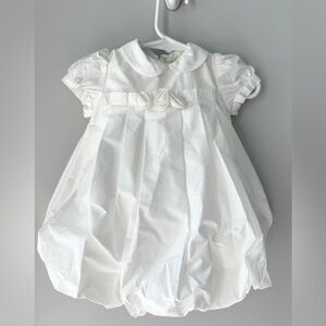 NWT White Baby Dress for Formal Ocassion